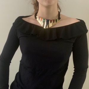 Vintage Alton Lewis Artsy Choker 🖼